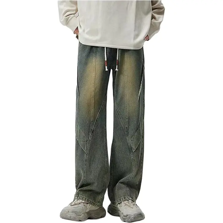 PAINT STAIN Jeans Unisex-7