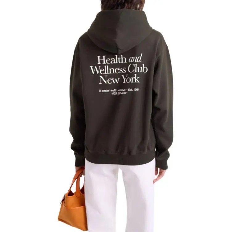 SPORTY & RICH Hwcny Hoodie-2