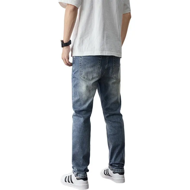 JUCY JUDY Jeans Unisex Vintage Blue-1