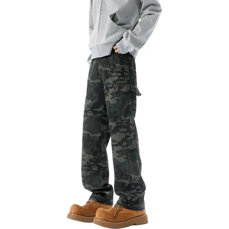 OASISVR Jeans Unisex Army Green-6
