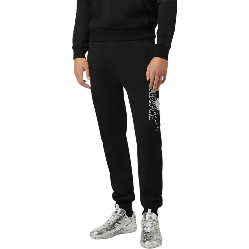 VERSACE Logo Printed Sweatpants-3