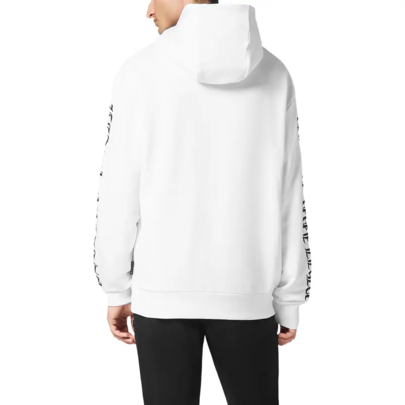 PHILIPP PLEIN Gothic Plein Hoodie-2