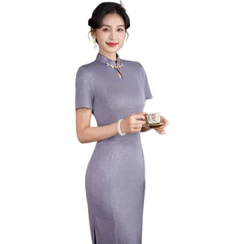 ENEESSI Spring Summer Release Cheongsam Women's