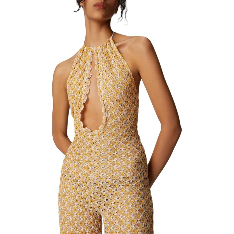MISSONI Cut Out detail Jumpsuit-4