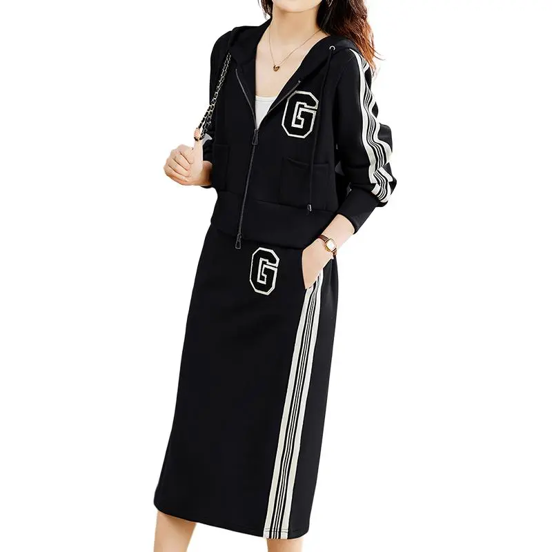 Fele.d Two Piece Skirt Sets Women's-8