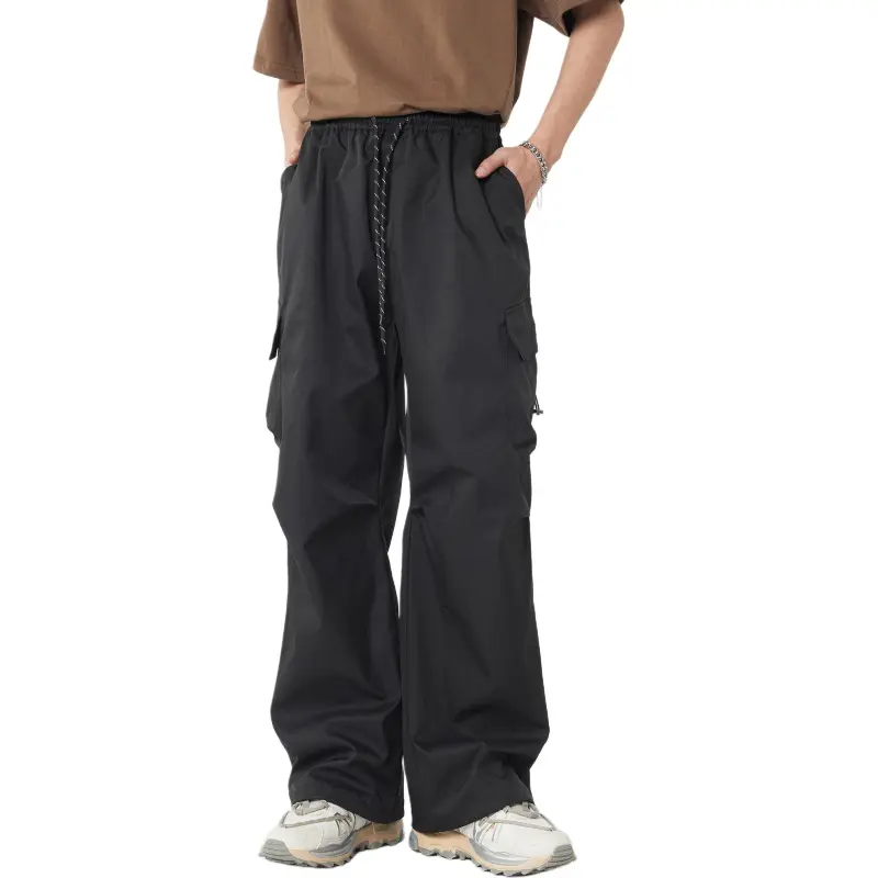RASHOMONG Cargo Pants Unisex-4