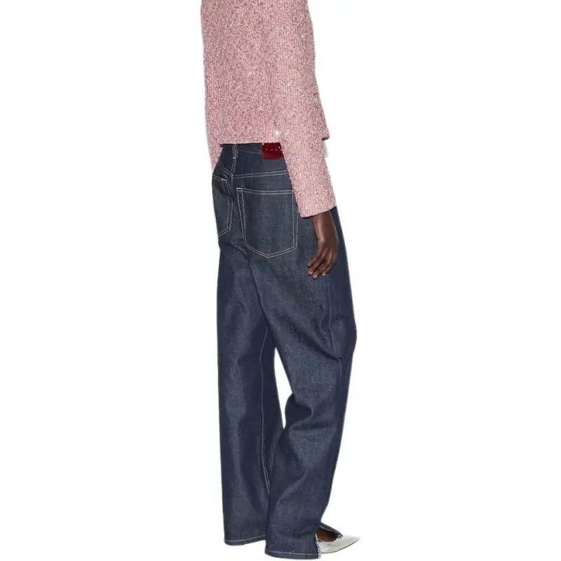 GUCCI Jeans Women's Dark Blue-3