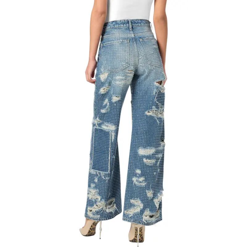 PHILIPP PLEIN Skater Row Jeans-2