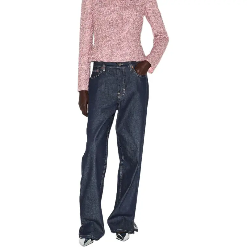 GUCCI Jeans Women's Dark Blue-2
