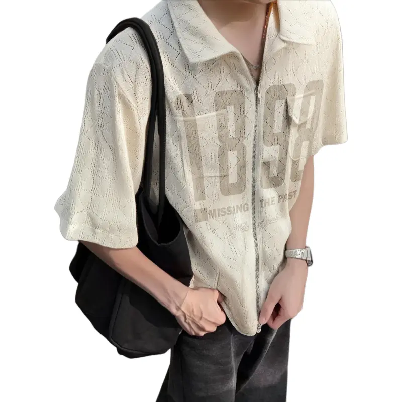 BEAR UNION Drop Shoulder Sleeve T Shirt Unisex-2