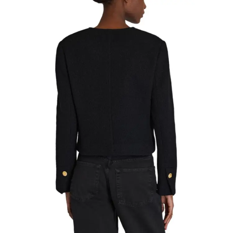 CLUB MONACO Jacket Women's Black-3