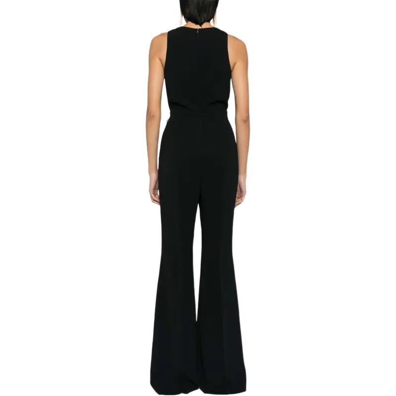 ELIE SAAB Crystal Bow Jumpsuit-2
