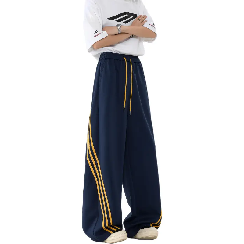 WOOG2005 Casual Pants Unisex-9