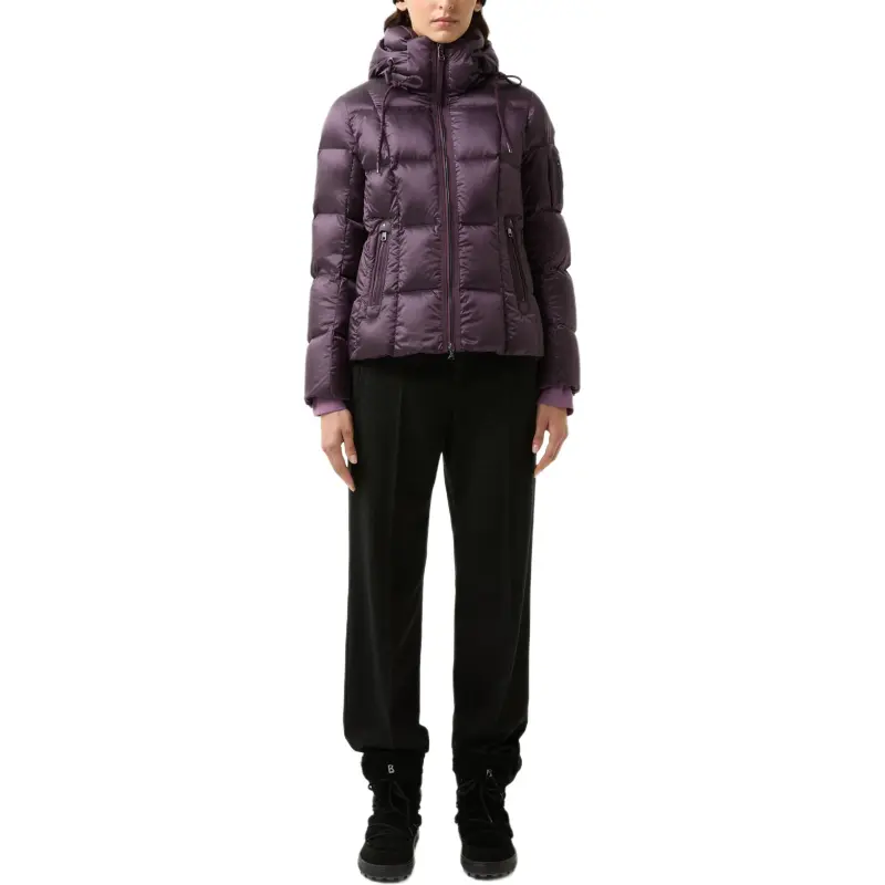 BOGNER Feline FW24 Down Jacket Women's Purple-3