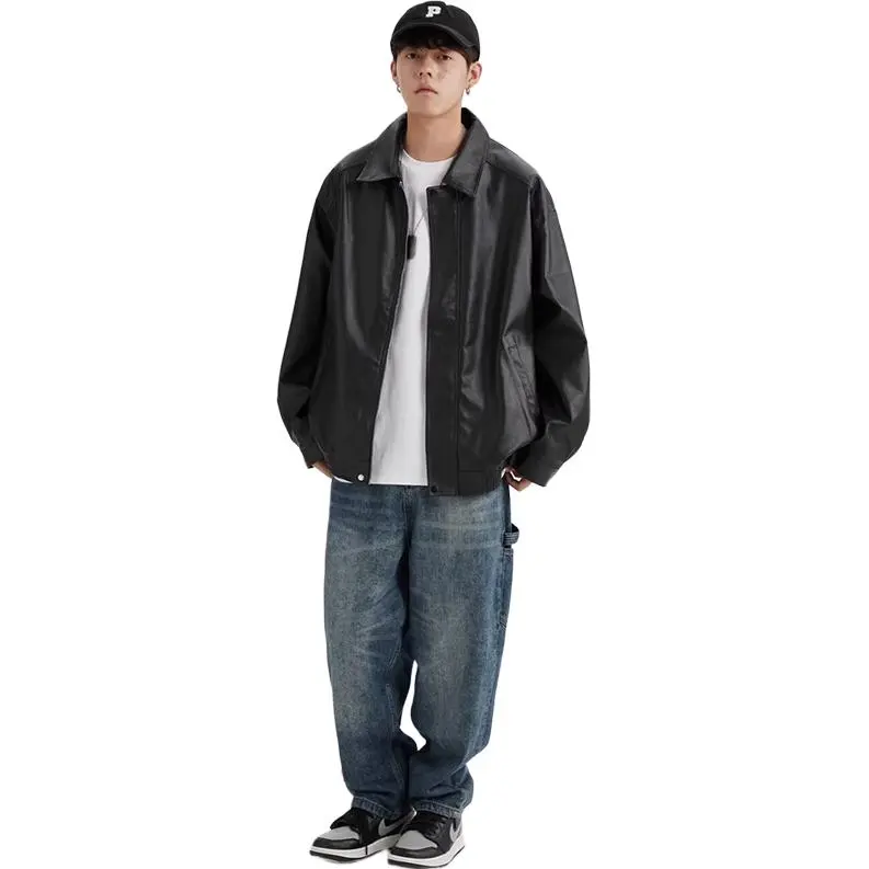 Extreme Turbo Leather Jacket Unisex-4
