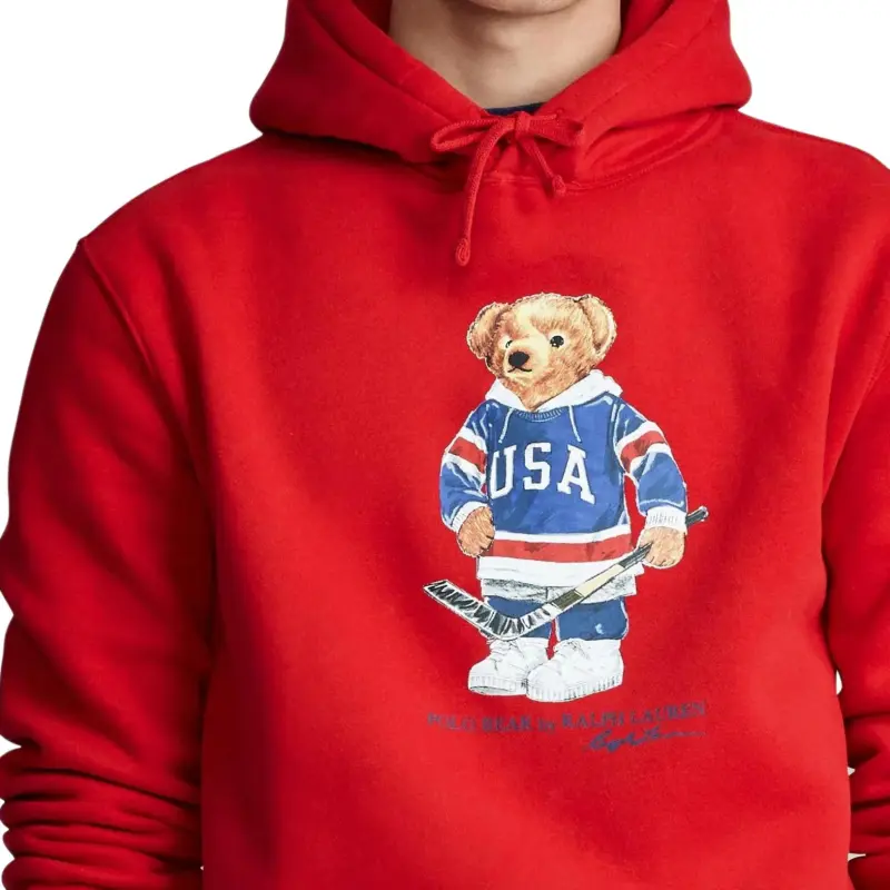 Polo Ralph Lauren Sweatshirt Men's Red-3