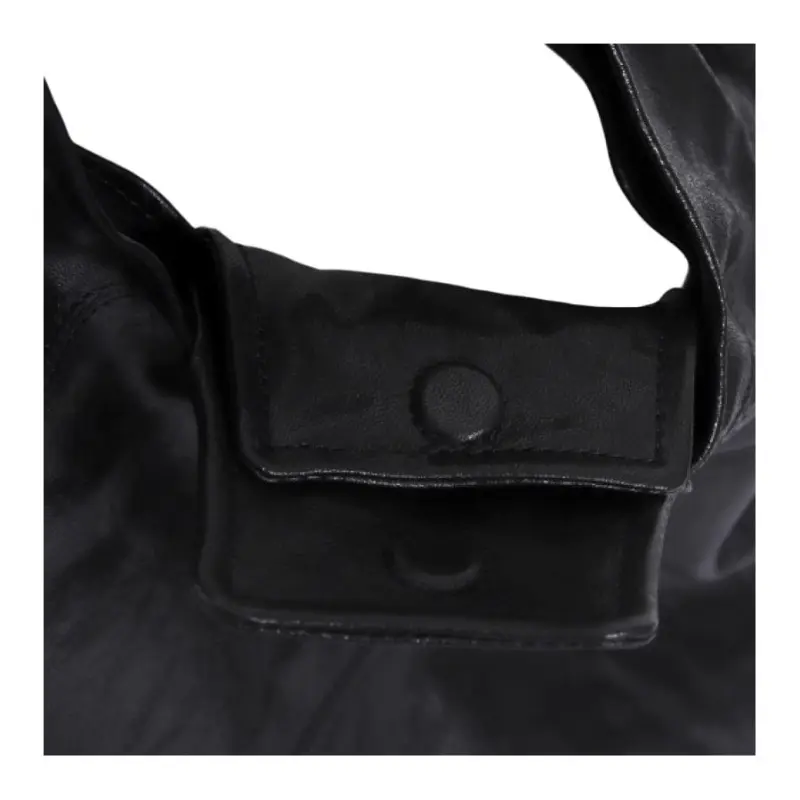 Paloma-wool Lambskin One Shoulder Handbags Women's Black-3