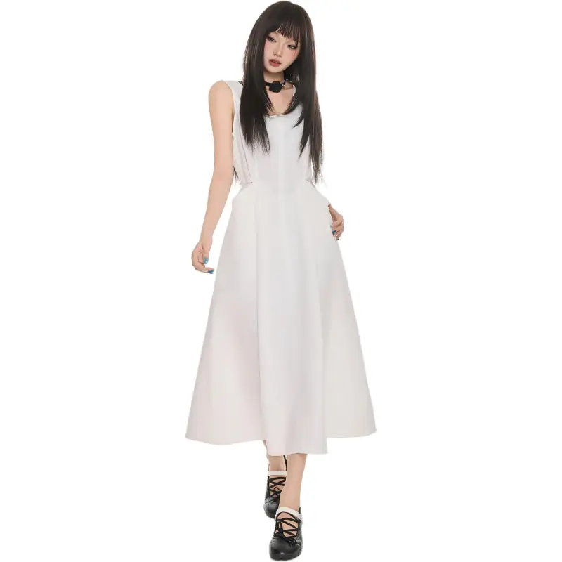 7 SEVFUN Sleeveless Dress Women's-3