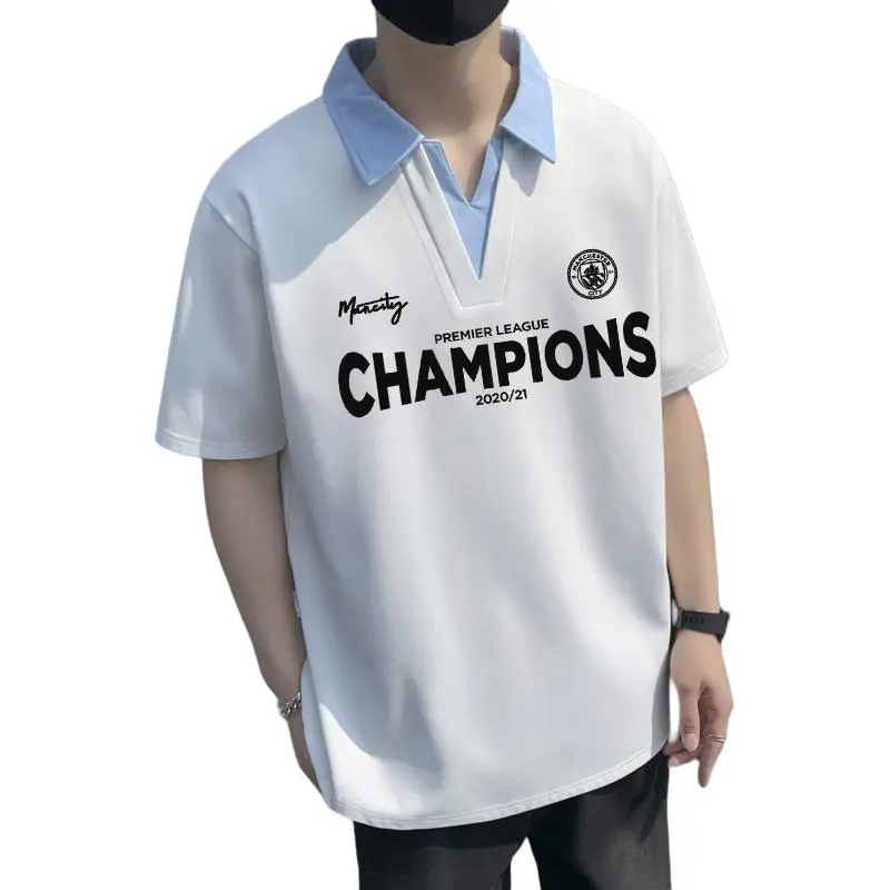 Manchester City F.C. Polo Shirt Unisex-2