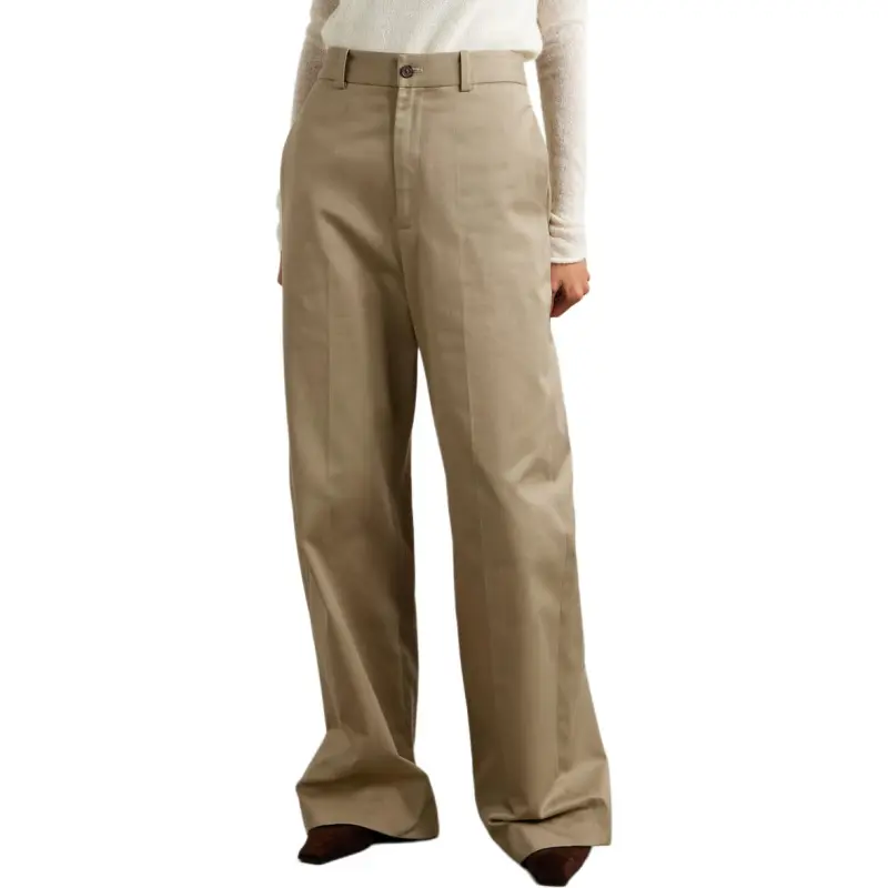 NILI LOTAN Casual Pants Women's Beige-1