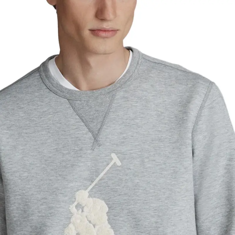 Polo Ralph Lauren FW23 Sweatshirt Men's Gray-4
