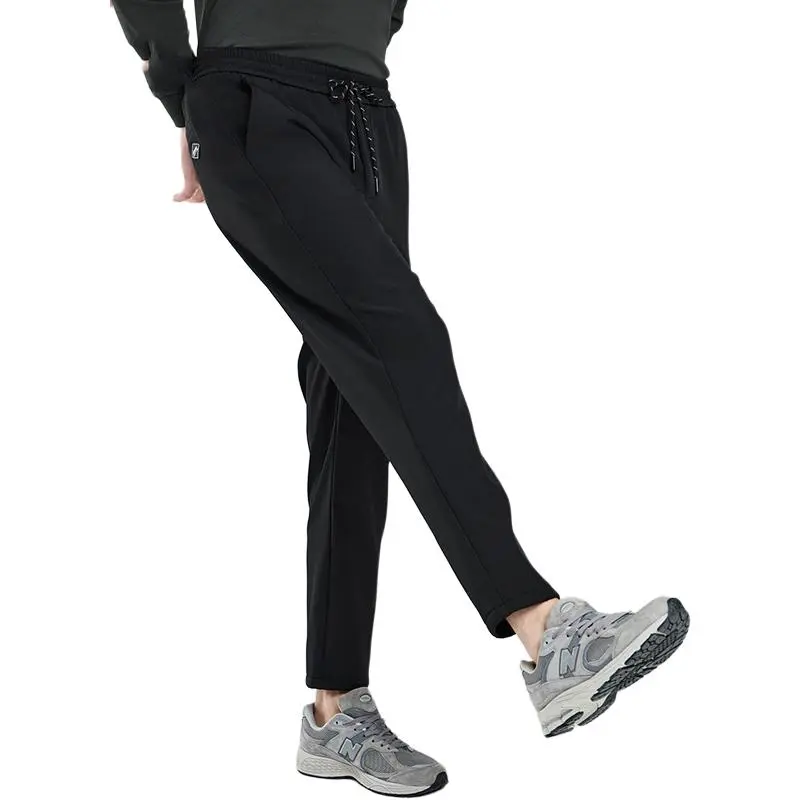 Dance With Wolves Casual Pants Men's Black-3