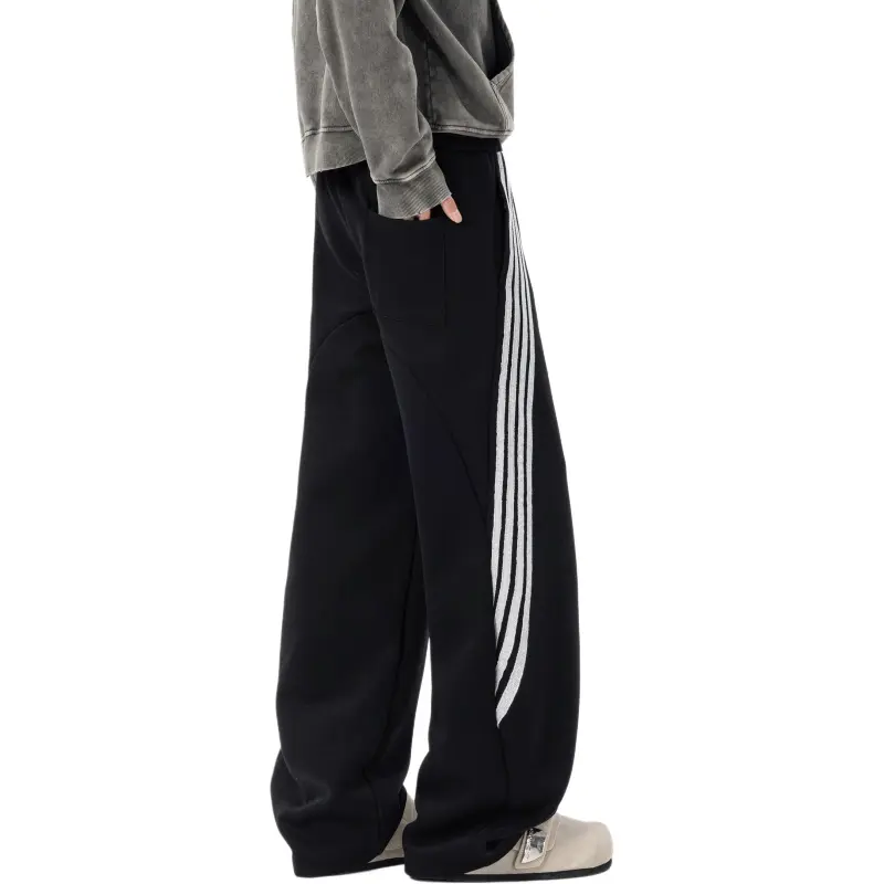 KADAKADA SUITE Knitted Sports Pants Unisex-3