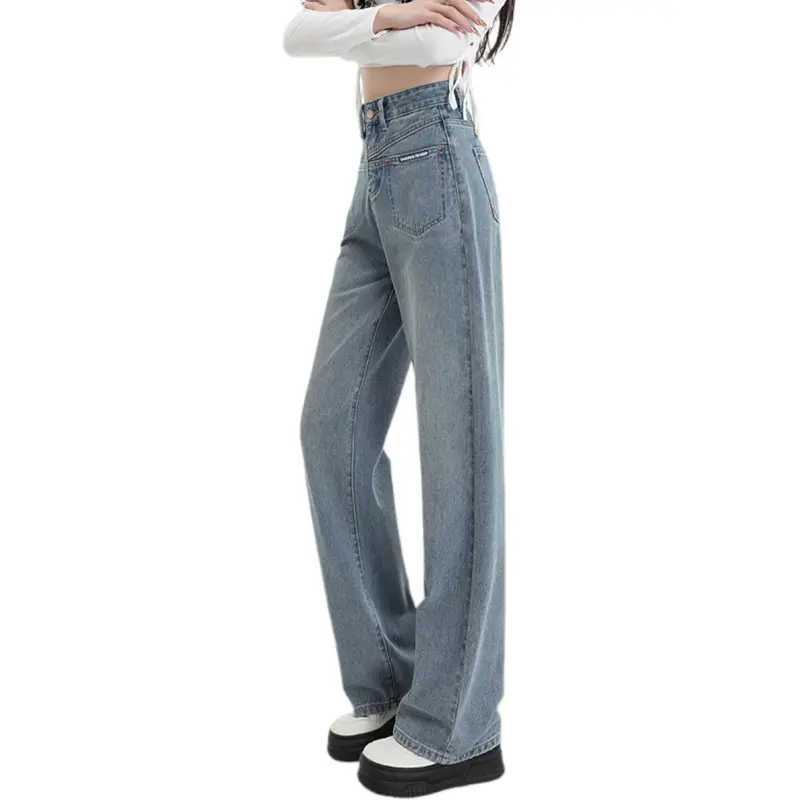 Weixi Jeans Women's Blue-3