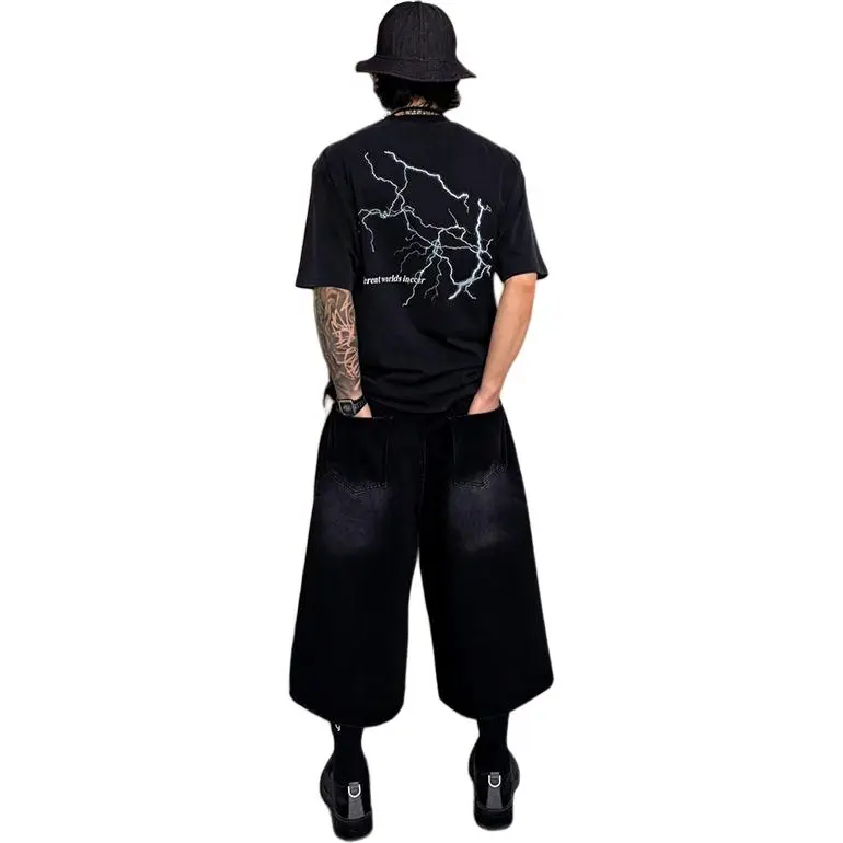 CORNILOT Denim Shorts Unisex-10