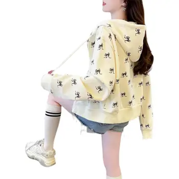 Flowers In Water Sweatshirt Women's