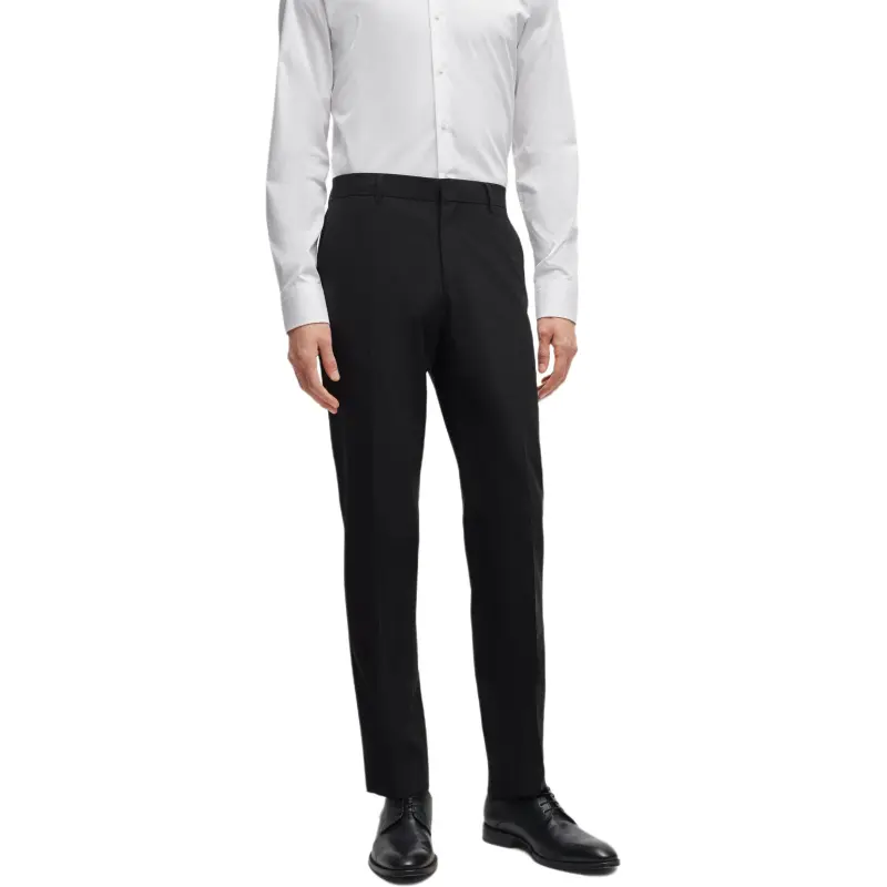 HUGO BOSS FW24 Suit Trouser Men's Dark Gray-1