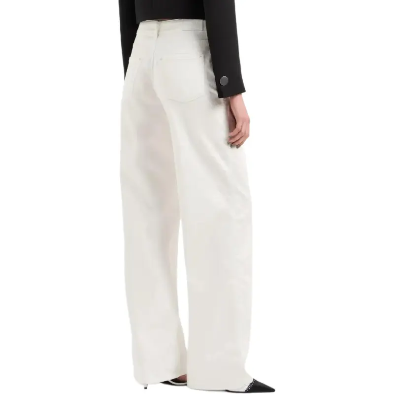 GIORGIO ARMANI Jeans Women's White-2