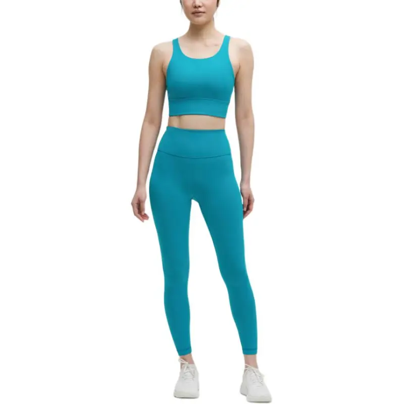 Lululemon Wunder Train Sports Underwear Women's Blue Lagoon-1
