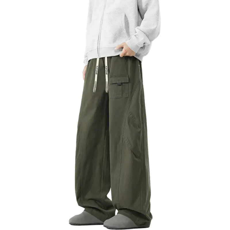 KIPONE Casual Pants Unisex-7