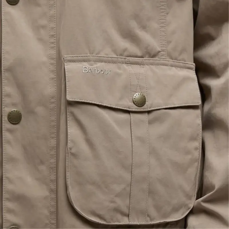 BARBOUR Jackets & Coats Men's Brown-5