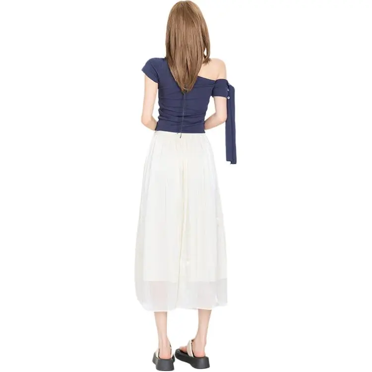 Kazakhstan Casual Long Skirt Women's-10