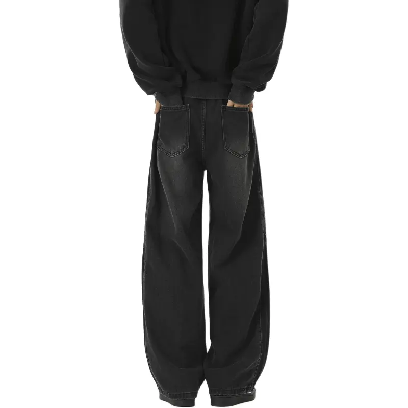 WELTER EXPERIMENT Classic Fashion Jeans Unisex-20