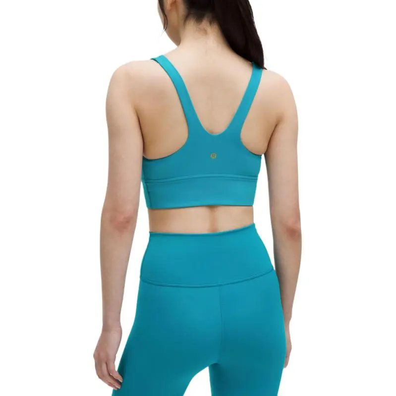 Lululemon Wunder Train Sports Underwear Women's Blue Lagoon-2
