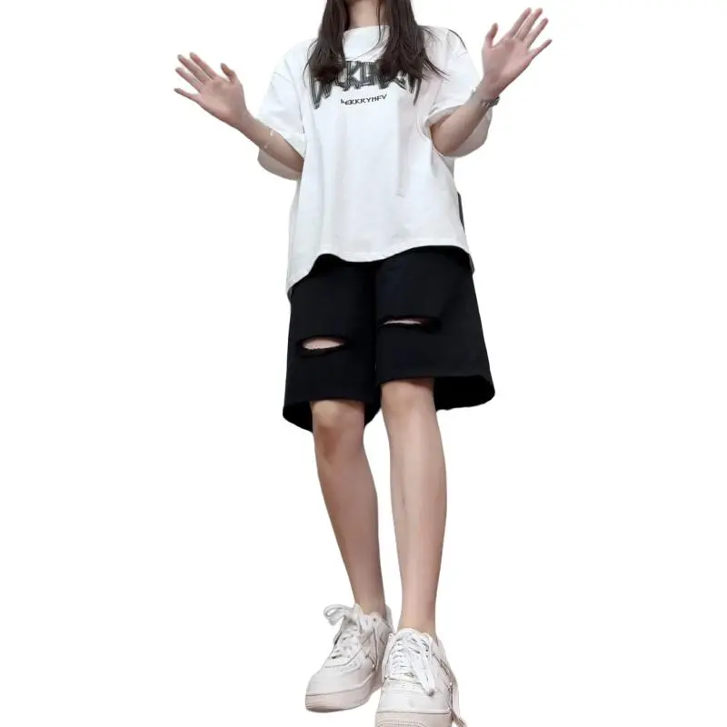 Ordifen Denim Shorts Unisex-2