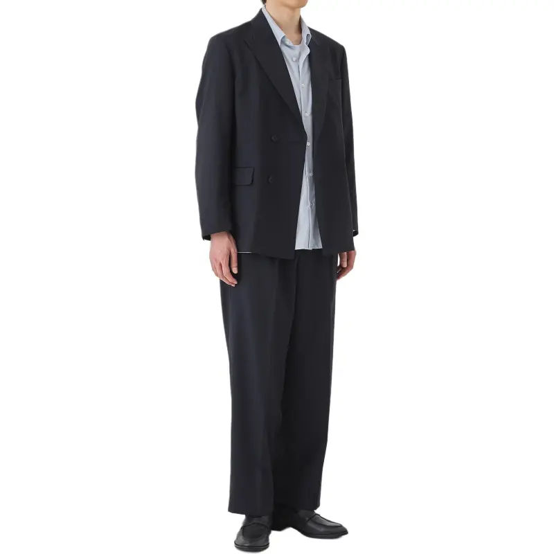 UNITED TOKYO SS25 Casual Pants Men's Marine Blue-2