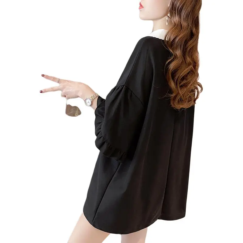 GOSO Drop Shoulder Sleeve T Shirt Women's-2