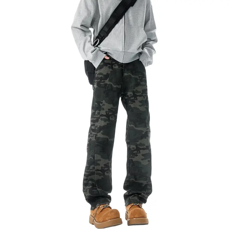 OASISVR Jeans Unisex Army Green-4