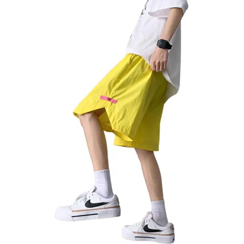 SPONGEBOB SQUAREPANTS Casual Shorts Unisex-5