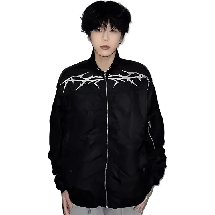 Extreme Turbo Jackets Coats Unisex Black-2