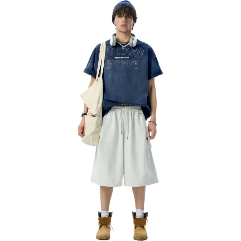 JHYQ Casual Shorts Unisex-2