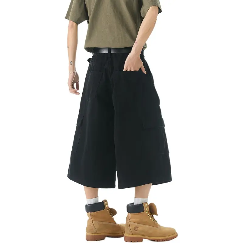 ROOMBOSE Denim Shorts Unisex-7