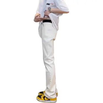 DUATOGE Jeans Men Ecru 