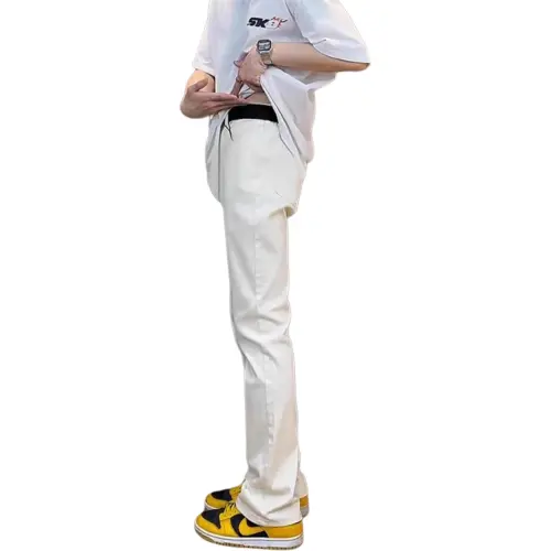 DUATOGE Jeans Men Ecru 