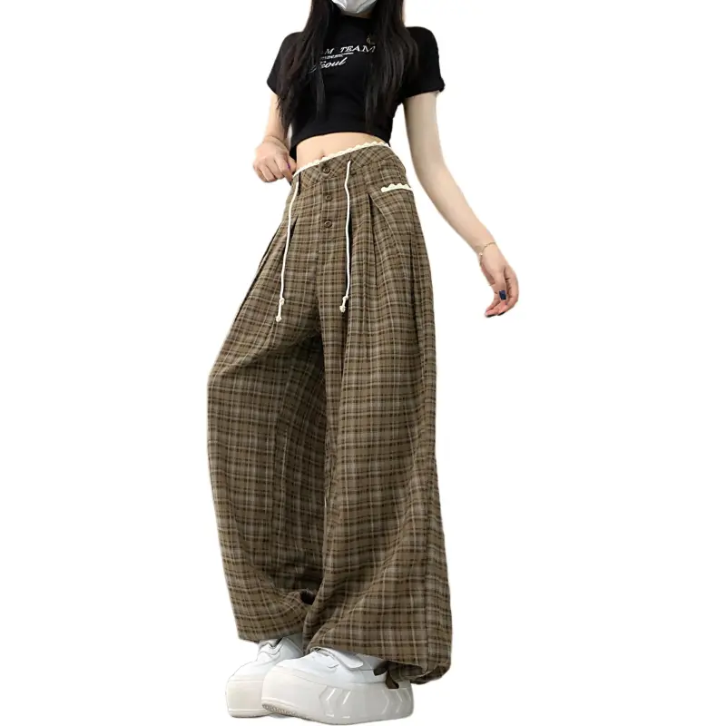 Mu Xiao Xin Casual Pants Women's-12