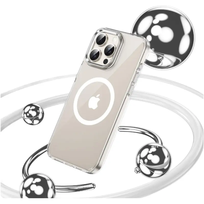 Record Star PC Material Cooling Sensation Magnetic Phone Cases Compatibility Apple 16 Pro Girlish Trendy And Cool-2